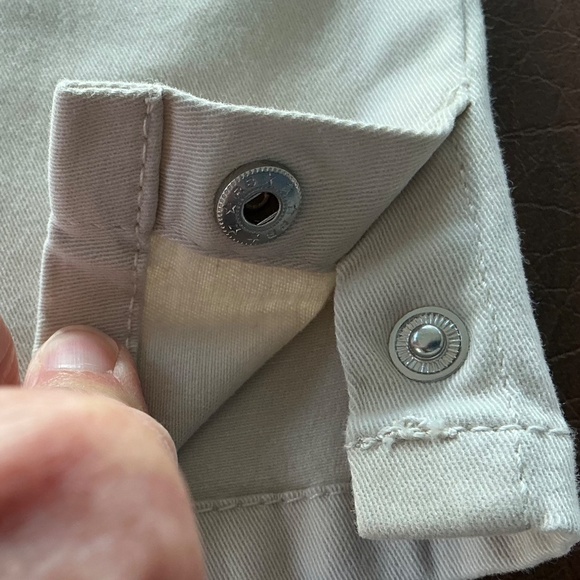 Gloria Vanderbilt 22W Jeans Mid-rise Capri Stretch Slimming Comfort Gift - Picture 12 of 15